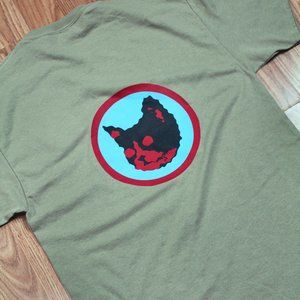 GOLF WANG Fatigue Green T-Shirt Size Medium